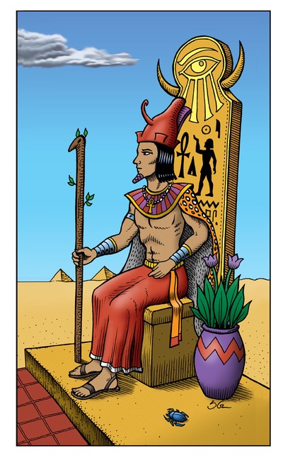 King of Wands 
