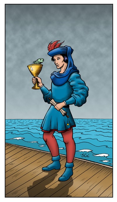 Page of Cups ET